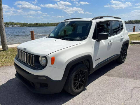 2016 Jeep Renegade for sale at Cartina in Port Richey FL