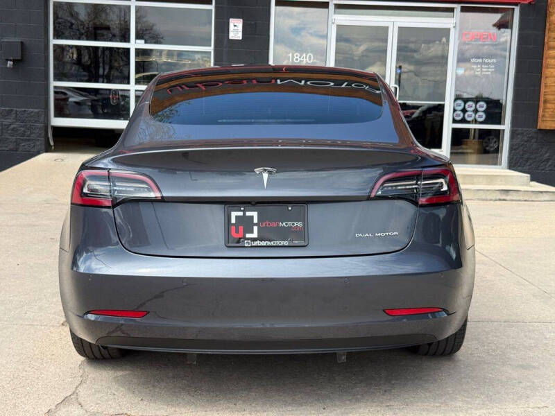 2021 Tesla Model 3 Standard Range Plus
