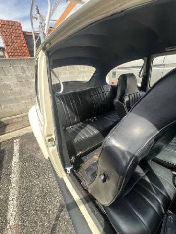 1972 Volkswagen Super Beetle