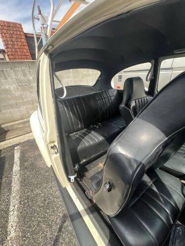 1972 Volkswagen Super Beetle