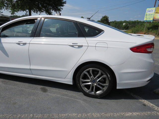 2017 Ford Fusion Hybrid for sale at Colbert's Auto Outlet in Hickory, NC