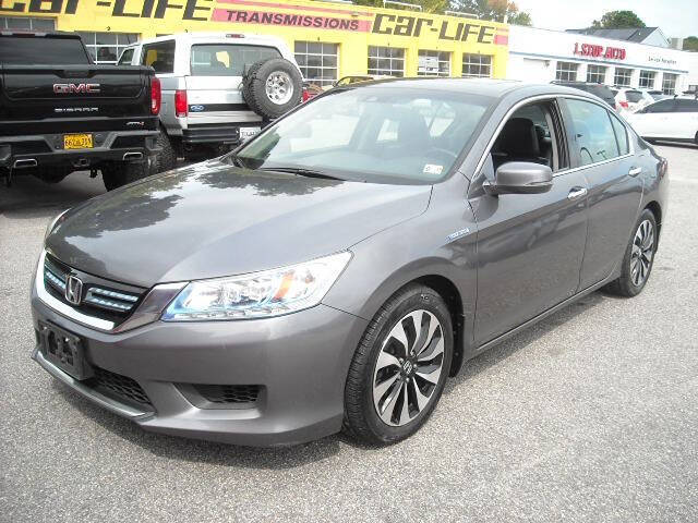 2014 Honda Accord Hybrid for sale at Luxury Auto Sales, Inc in Norfolk, VA