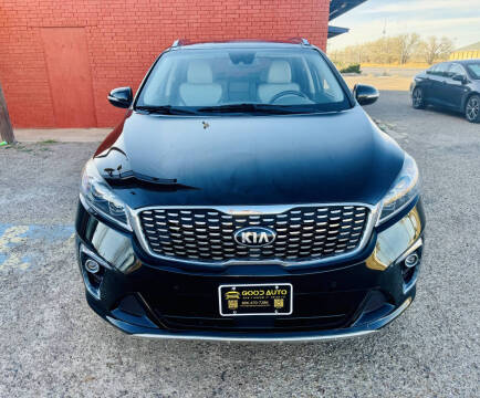 2019 Kia Sorento SX V6