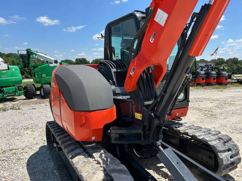 2017 Kubota KX080-4 Excavator