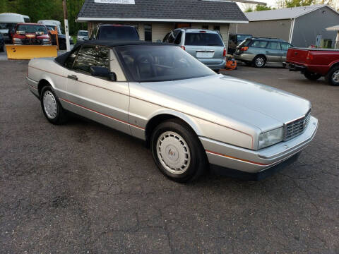 1990 Cadillac Allante for sale at MEDINA WHOLESALE LLC in Wadsworth OH