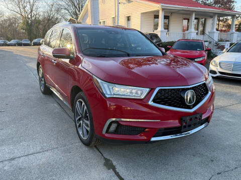 2018 Acura MDX w/Advance