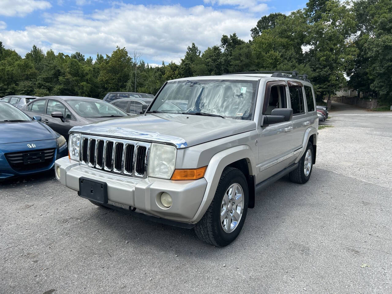 Silver 2007 Jeep Commander Limited Limited 4dr SUV 4WD 2