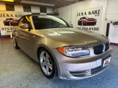 2008 BMW 1 Series for sale at J.E.S.A. Karz in Portland OR