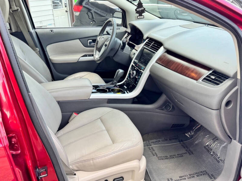 2013 Ford Edge Limited