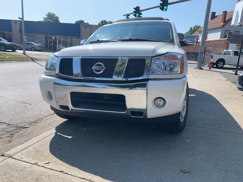 2007 Nissan Armada for sale at Mikes Auto Center INC. in Poughkeepsie NY