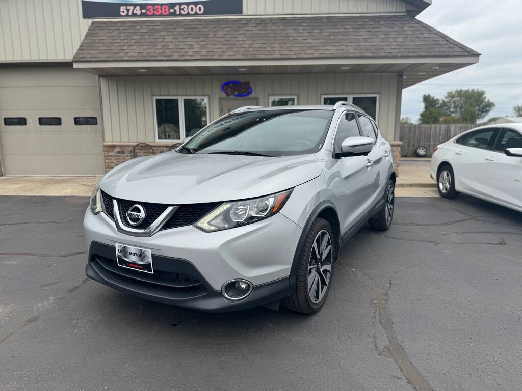 2017 Nissan Rogue Sport for sale at Legit Motors in Elkhart, IN