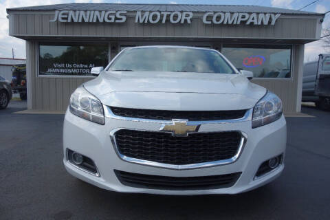 2015 Chevrolet Malibu for sale at Jennings Motor Company in West Columbia SC
