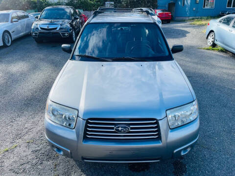 2008 Subaru Forester for sale at Lion Motors LLC in Lakewood WA