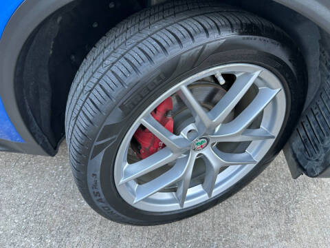 2018 Alfa Romeo Stelvio Ti Sport