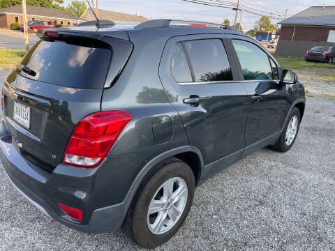 2018 Chevrolet Trax LT