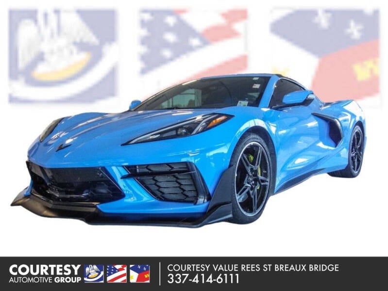 2022 Chevrolet Corvette for sale at CourtesyValueBB.com in Breaux Bridge LA