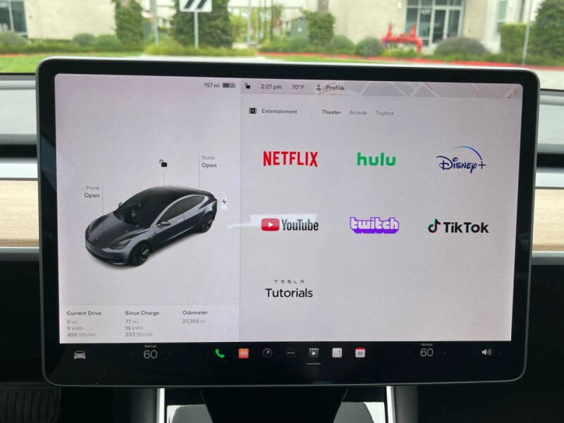 2019 Tesla Model 3 Standard Range Plus