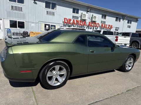 2020 Dodge Challenger SXT