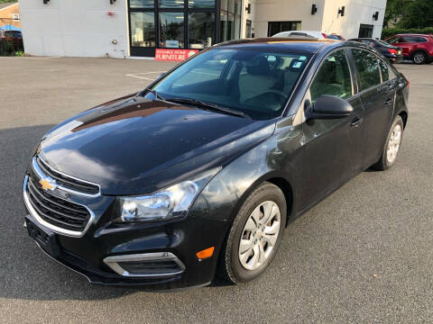 2016 Chevrolet Cruze Limited for sale at MAGIC AUTO SALES in Little Ferry NJ