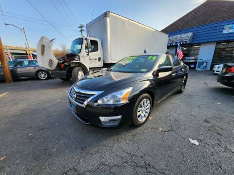 2014 Nissan Altima for sale at Goodfellas auto sales LLC in Clifton NJ