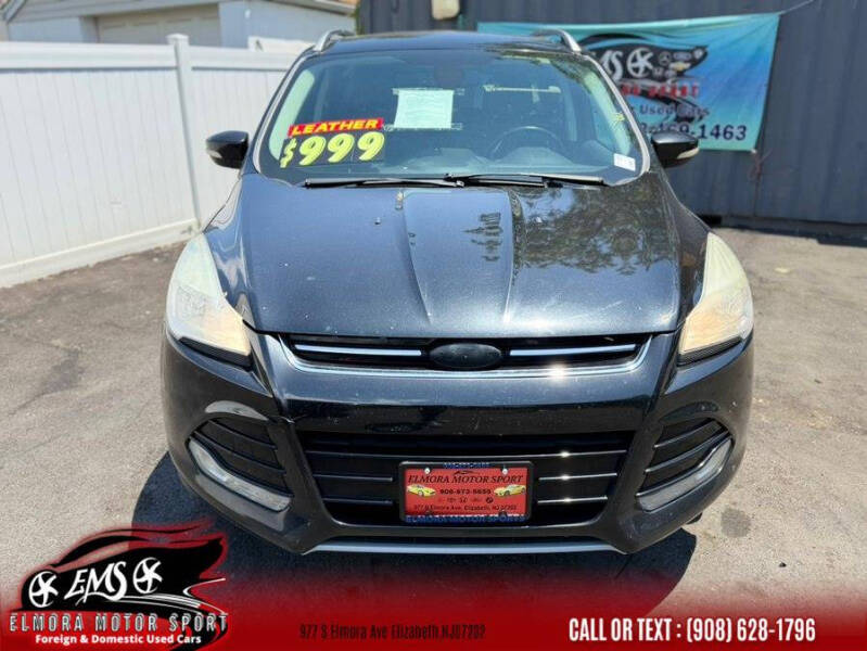 2015 Ford Escape Titanium