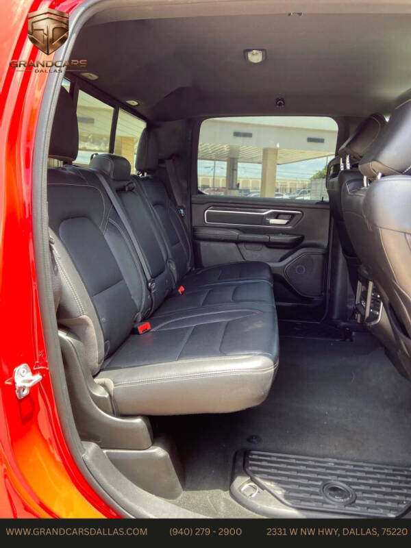 2022 RAM 1500
