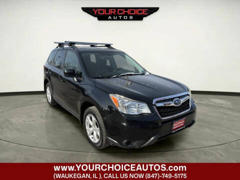 2016 Subaru Forester 2.5i Premium