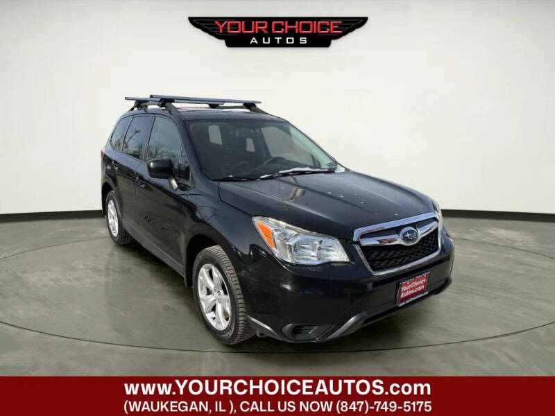 2016 Subaru Forester 2.5i Premium