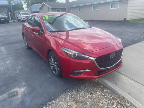 2018 Mazda MAZDA3 for sale at Robert Baum Motors in Holton KS