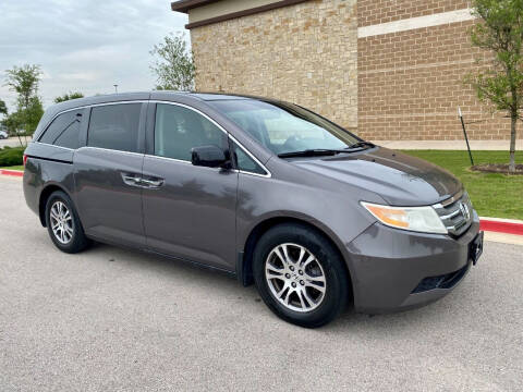 2012 Honda Odyssey for sale at AutoBuyer Consumer Services in Austin TX