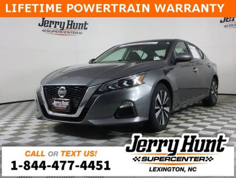 2022 Nissan Altima for sale at Jerry Hunt Supercenter in Lexington NC