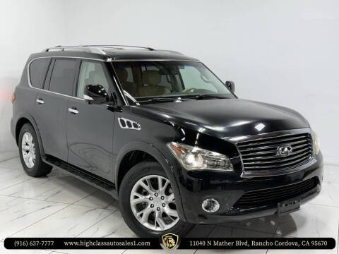 2012 Infiniti QX56