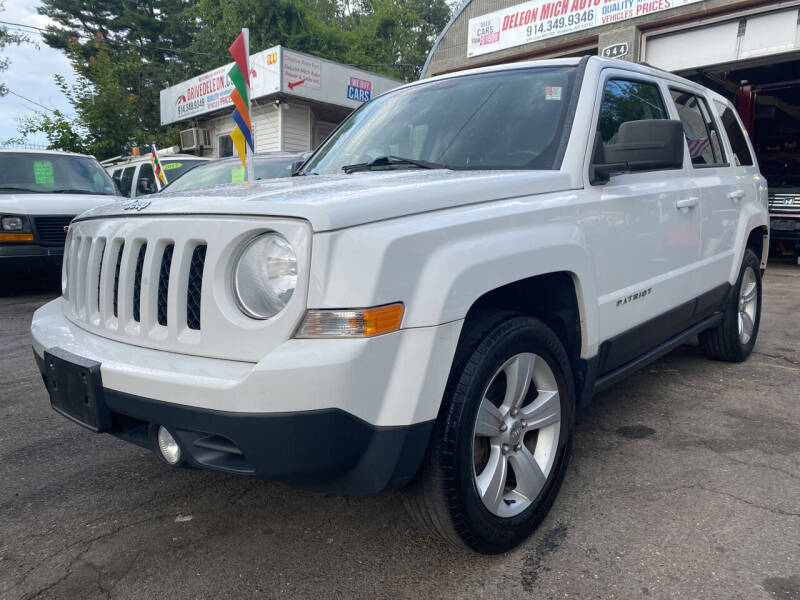 2012 Jeep Patriot for sale at Drive Deleon in Yonkers NY