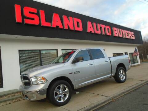 2016 RAM Ram Pickup 1500 for sale at Island Auto Buyers in West Babylon NY