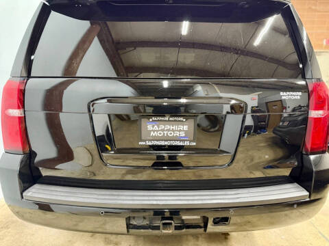 2018 Chevrolet Tahoe Police