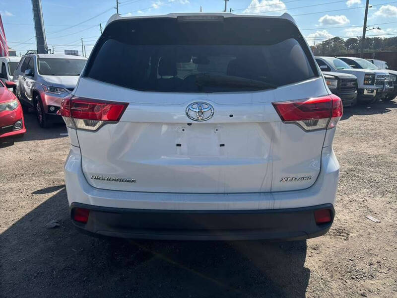 2017 Toyota Highlander XLE