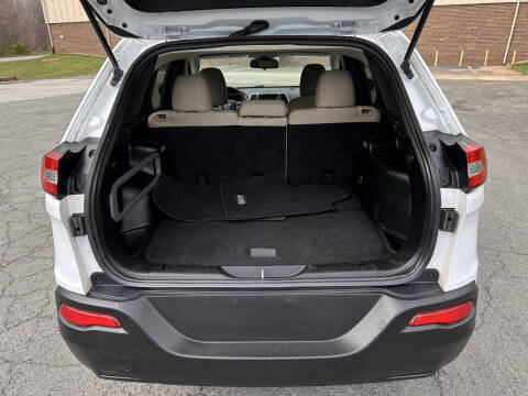 2015 Jeep Cherokee Latitude