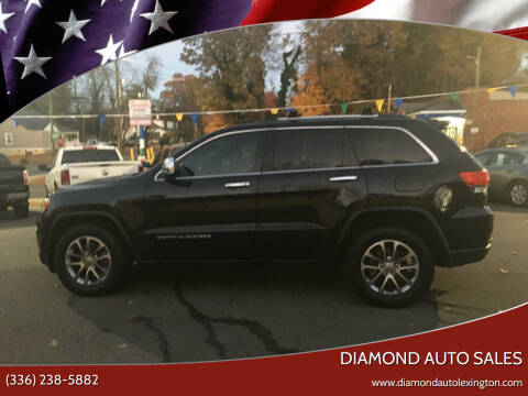 2015 Jeep Grand Cherokee for sale at Diamond Auto Sales in Lexington NC