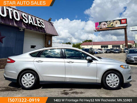 2013 Ford Fusion S