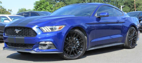 2015 Ford Mustang for sale at CTCG AUTOMOTIVE 2 in South Amboy NJ