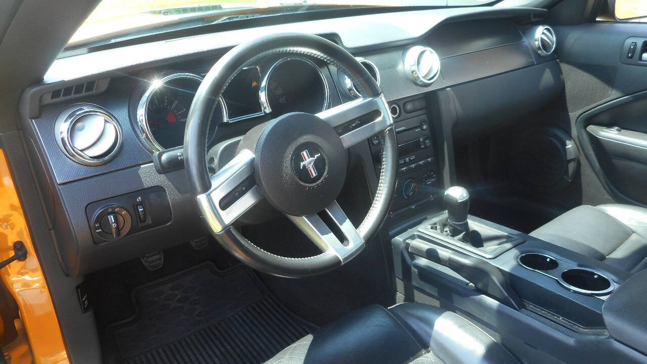 2007 Ford Mustang 22