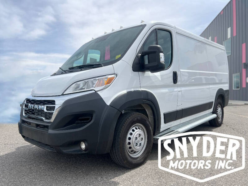 2025 RAM ProMaster
