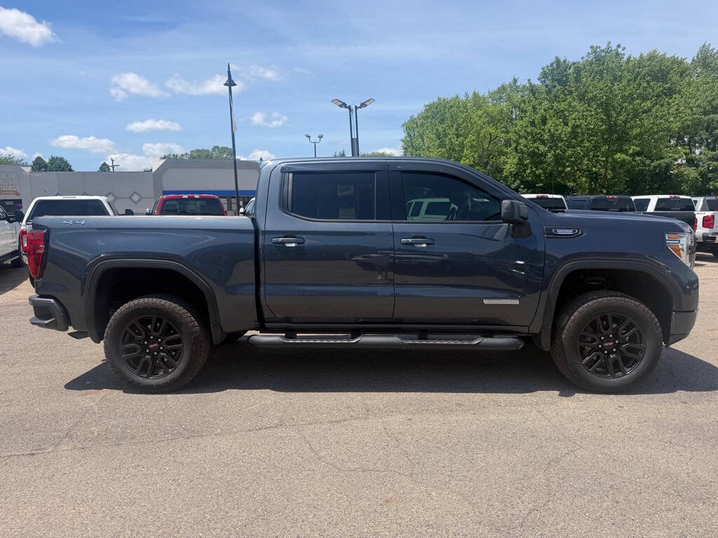 Gray 2021 GMC Sierra 1500 Elevation 1