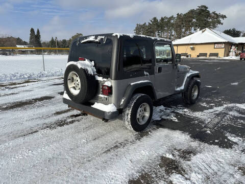 2000 Jeep Wrangler Sport