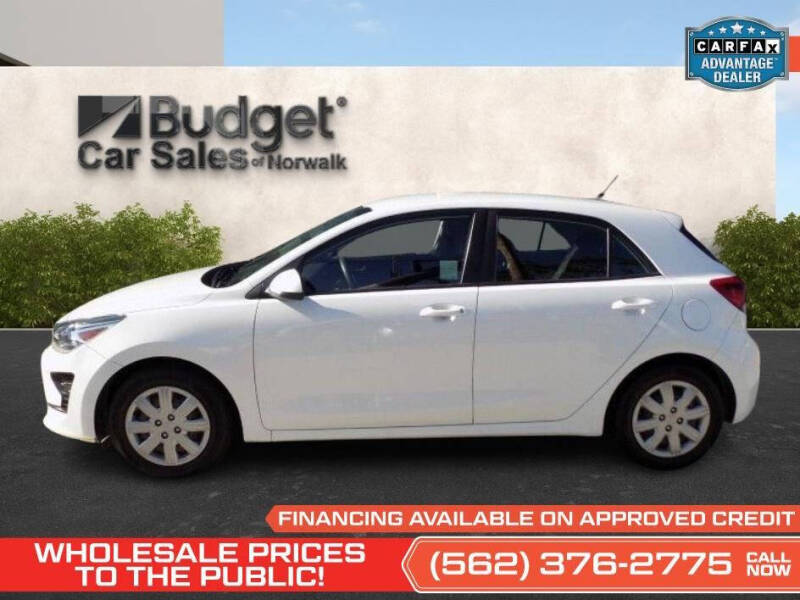 2021 Kia Rio 5-Door S