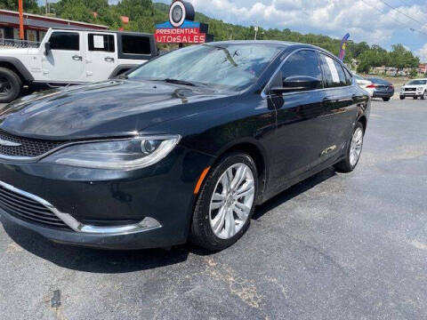2016 Chrysler 200 Limited