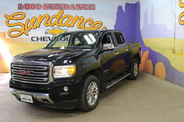 2018 GMC Canyon