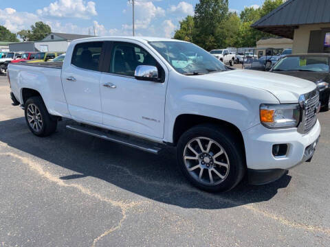 2018 GMC Canyon