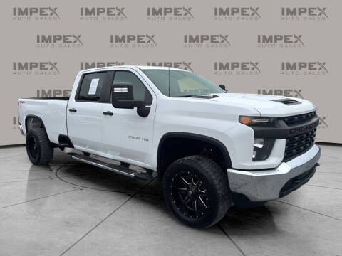 2020 Chevrolet Silverado 2500HD