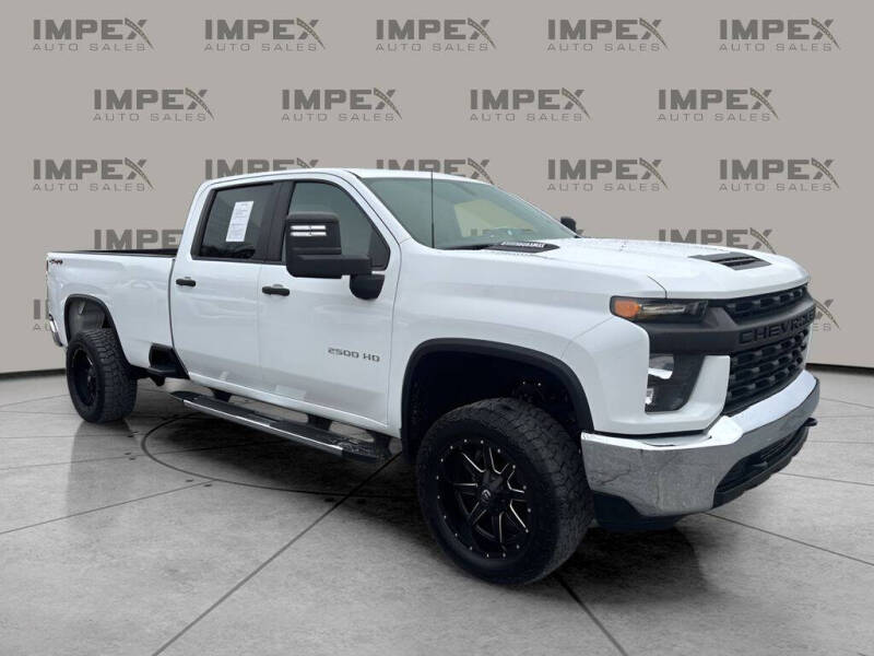 2020 Chevrolet Silverado 2500HD